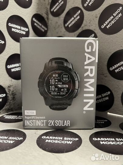 Часы garmin instinct 2x solar tactical