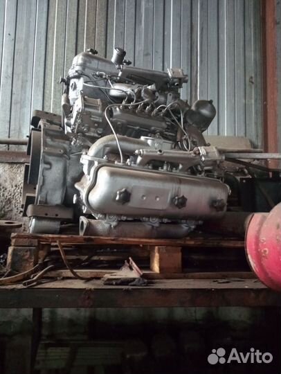 Двигатель ямз 236
