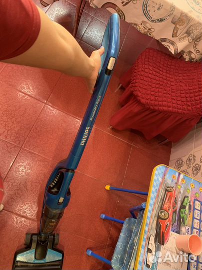 Пылесос Philips ручной, моющий