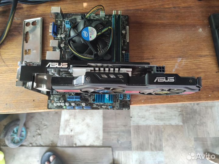 Комплект i5 2300 8gb Asus P8H61-M LX3 650TI 450W