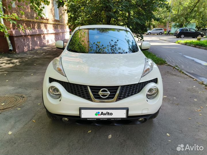 Nissan Juke, 2011