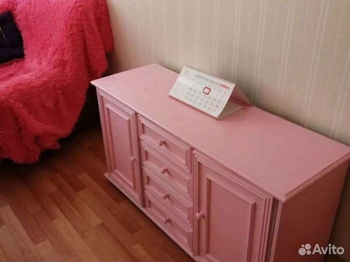 Перекраска мебели, дверей, кухонь и всего