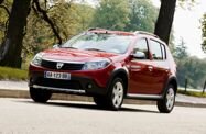 Dacia Sandero Stepway I (2008—2012) Хетчбэк