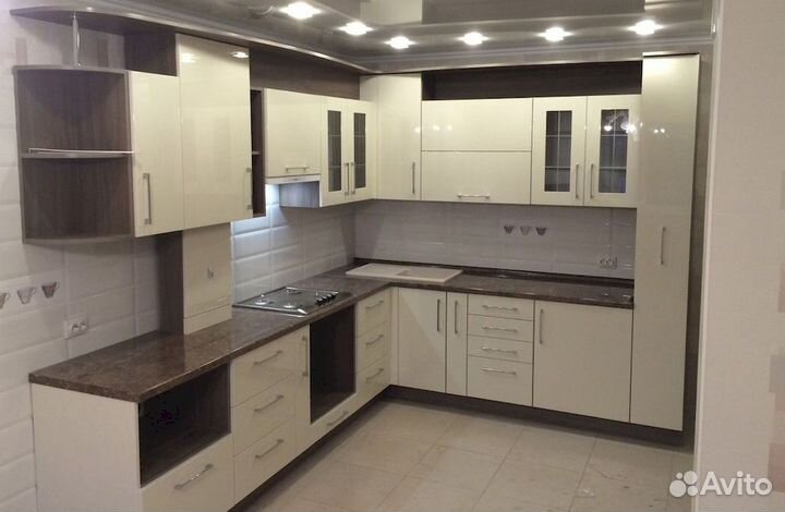 Кухни без ручек