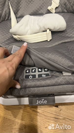 Детская качеля шезлонг