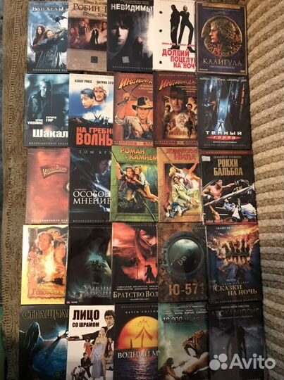 Фильмы на dvd.Коллекционные издания