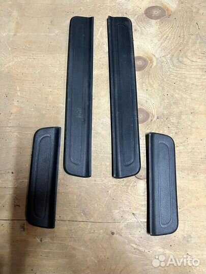 Kia Soul 2 накладка на порог