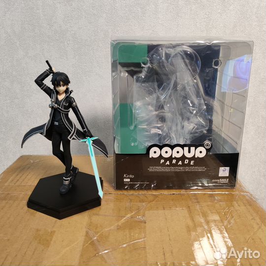 Аниме фигурка Kirito