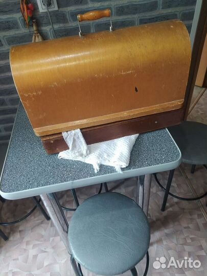 Швейная машинка бу ручная