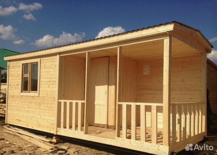 Хозблок подсобка