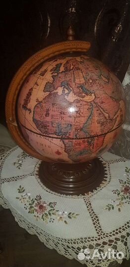 Глобус рулетка