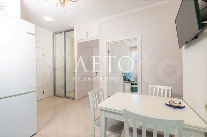 2-к. апартаменты, 52 м², 4/5 эт.