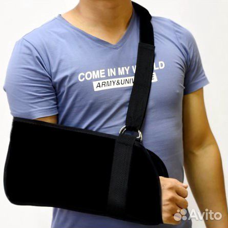 Бандаж поддержка ортез косынка для руки новый