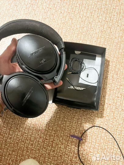 Наушники bose