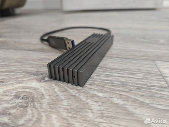 Чехол SSD адаптер orico M2 nvme 10Gbps Type C