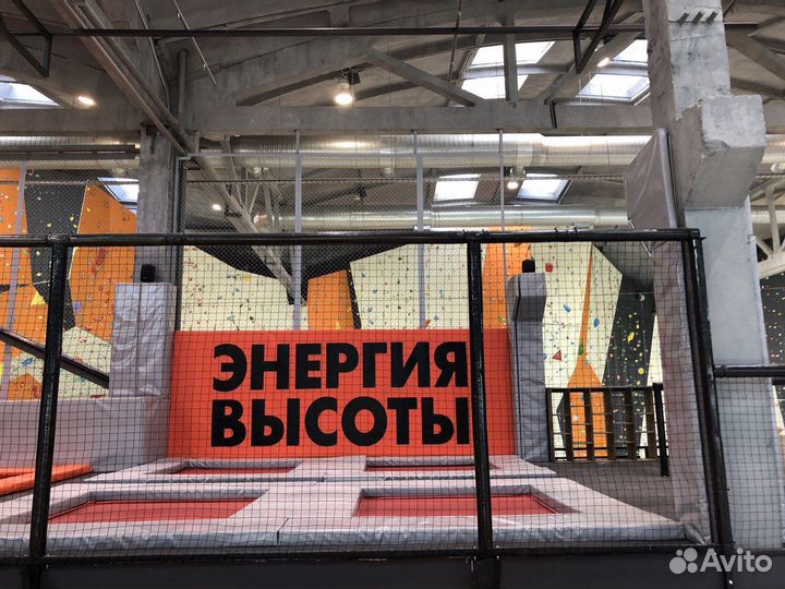 Батутная арена ба-5, детская игровая зона