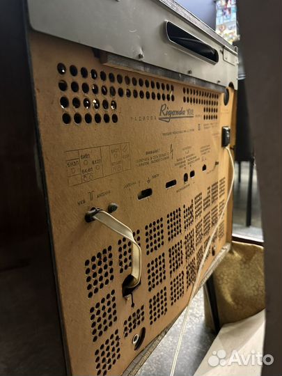 Радиола ригонда 102