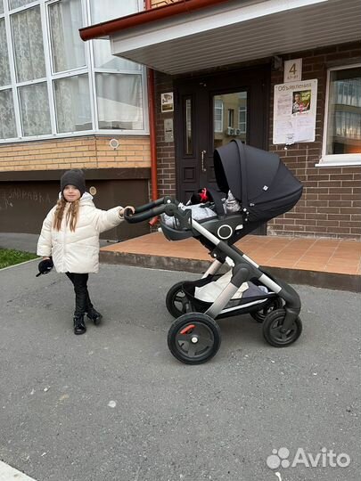 Зимний кит Stokke Trailz