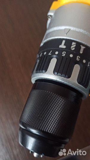 Аккумуляторная дрель шуруповерт dewalt ударный