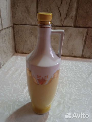 Штоф 2-шт лфз. Солонка мельхиор. СССР