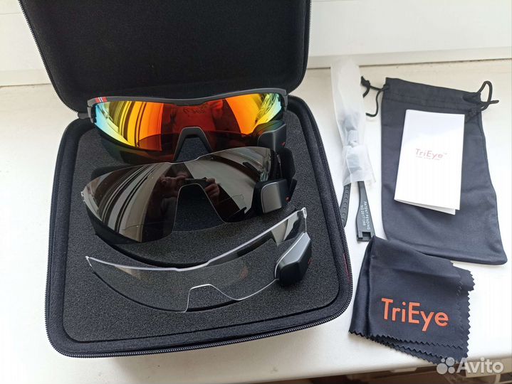 TriEye очки с зеркалом заднего вида