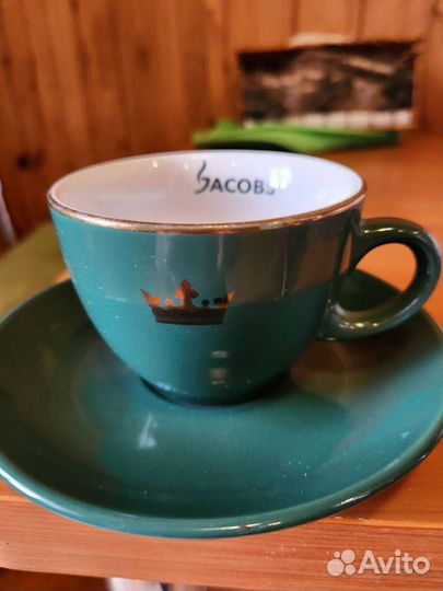 Чашка с блюдцем
