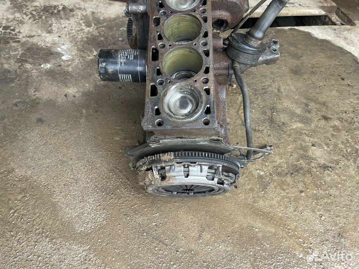 Блок цилиндров всборе volkswagen golf 1.4 ABD