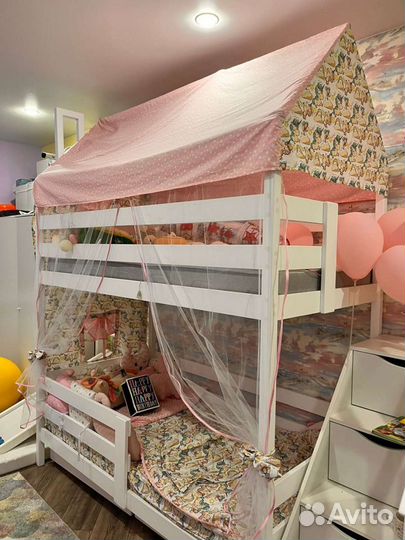 Балдахин на домик