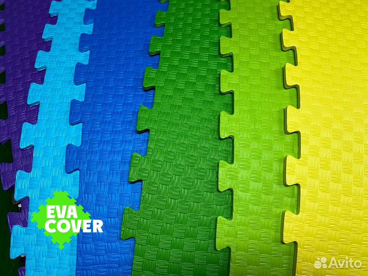 Будо-маты EVA (ласточкин хвост) с производства