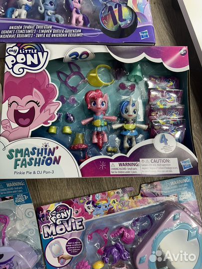 Новые оригинал My little pony