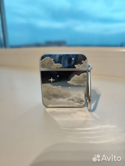 Чехол на наушники airpods 1 и 2