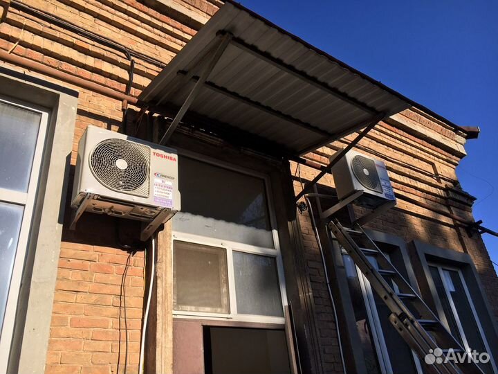 Установка Сплит систем