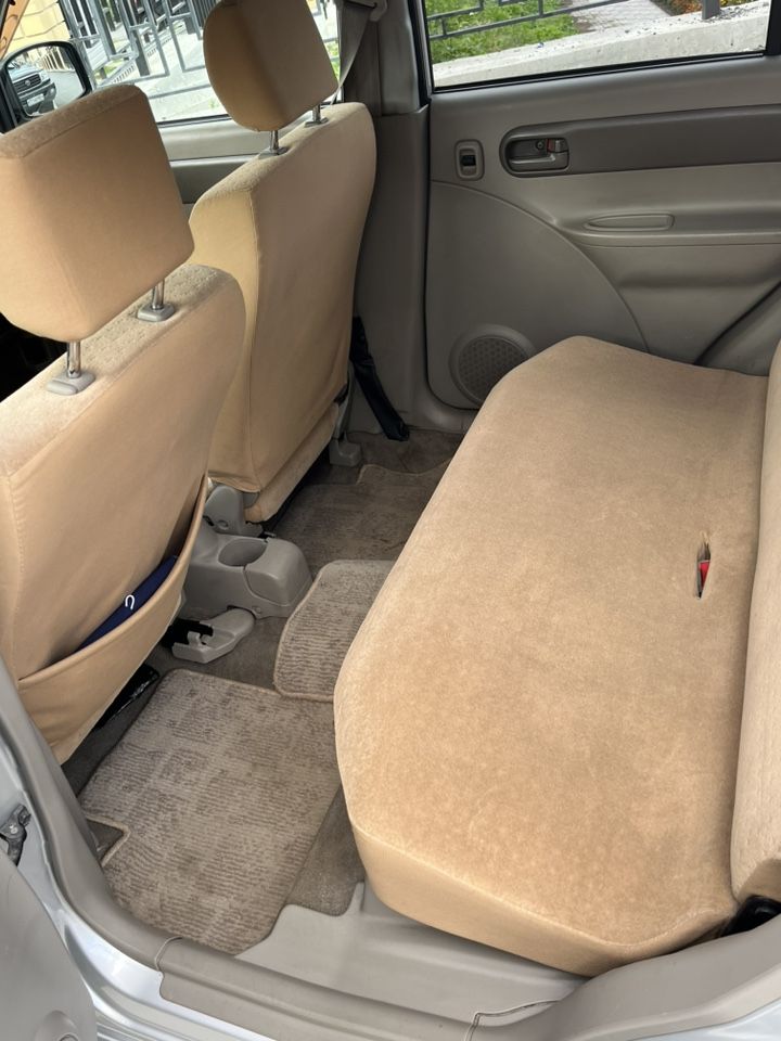 Nissan Pino: фото из отзыва