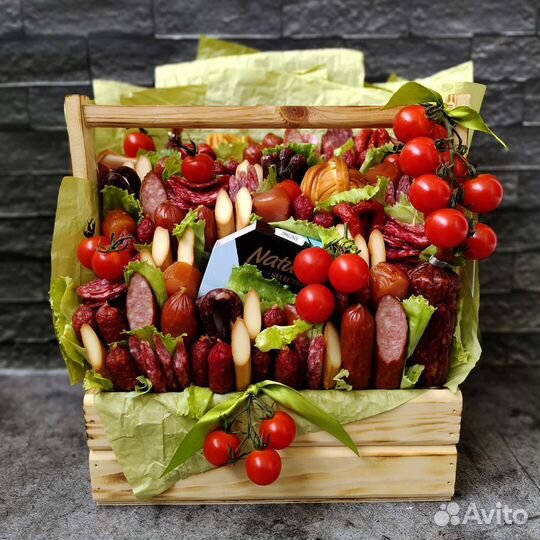 Мужские букеты съедобные