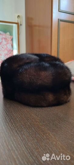 Меховая мужская кепка шапка норковая