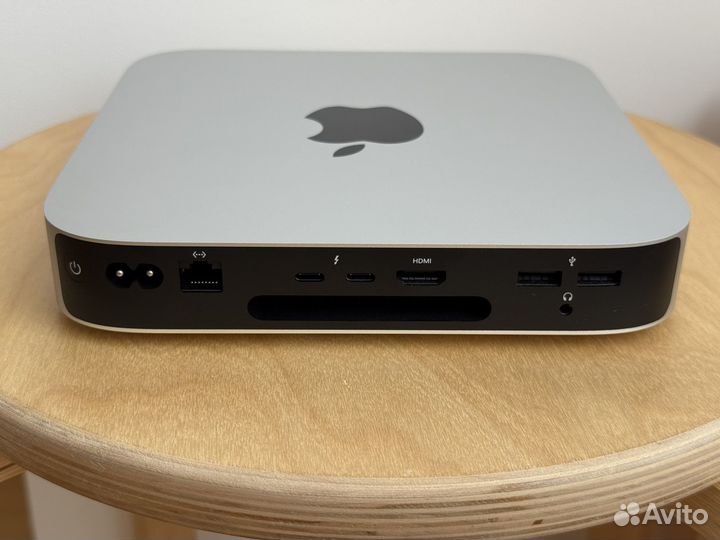 Apple Mac mini M2 16 гб 512 гб в идеале