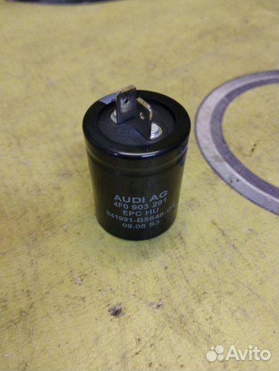 Конденсатор подавления помех Audi A6 универсал 2.8
