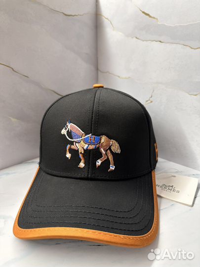 Кепка бейсболка Hermes