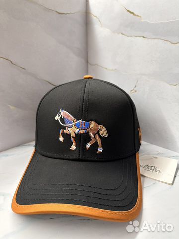 Кепка бейсболка Hermes