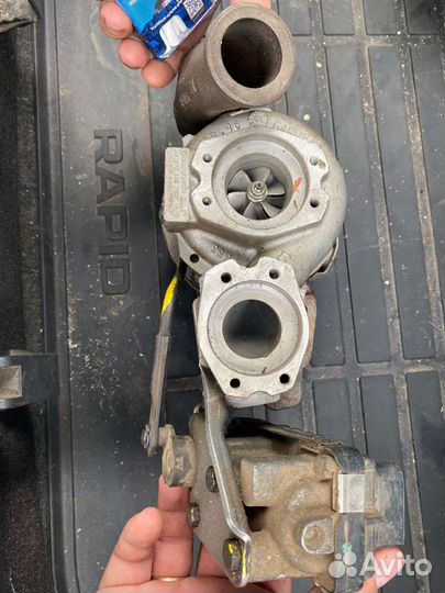 Турбина garrett gt1852v