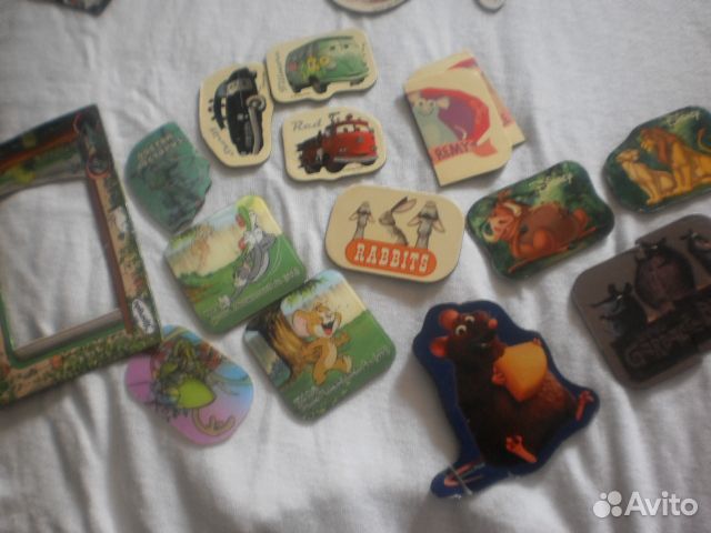 Магниты на холодильник коллекционные