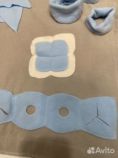 Поисковый нюхательный коврик для больших собак