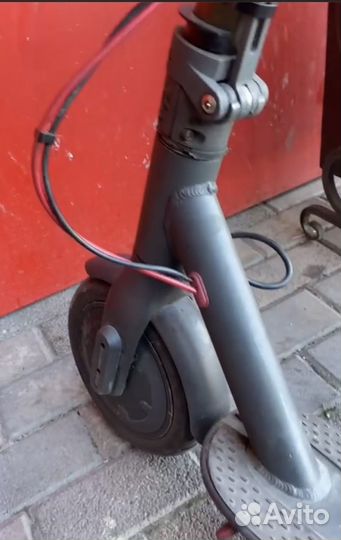 Самокат взрослый бу