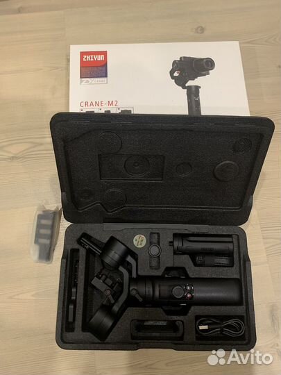 Стабилизатор zhiyun crane-m2