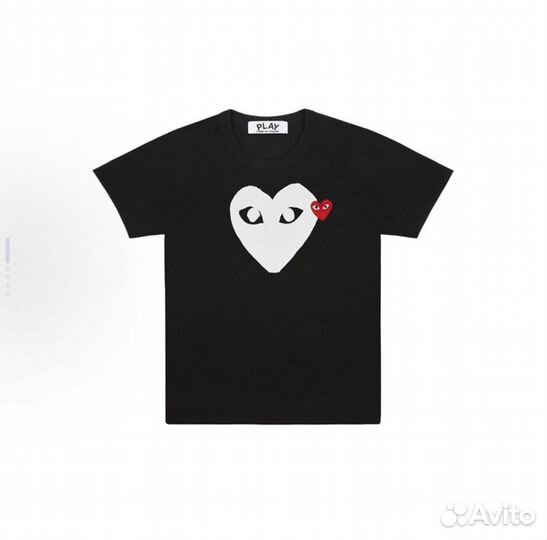 Футболки Comme des Garsons