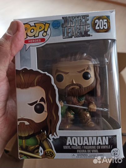 Продаю фигурки FunkoPop Лига справедливости