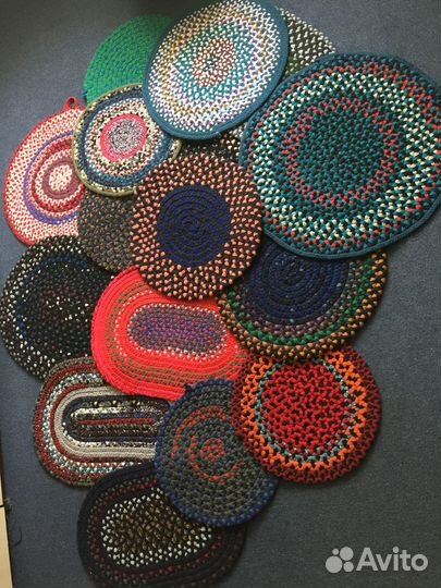 Красивые коврики ручной работы