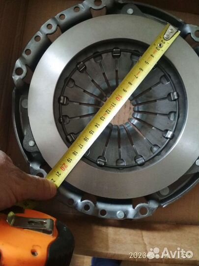 Диск сцепления нажимной (корзина) Ford Fusion