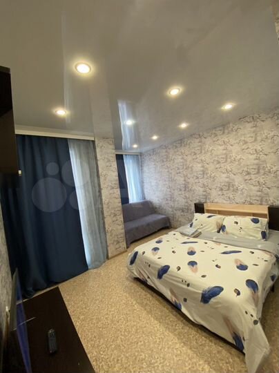 1-к. квартира, 52 м², 10/15 эт.