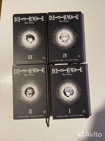 Комиксы Цугуми Ооба. Тетрадь смерти